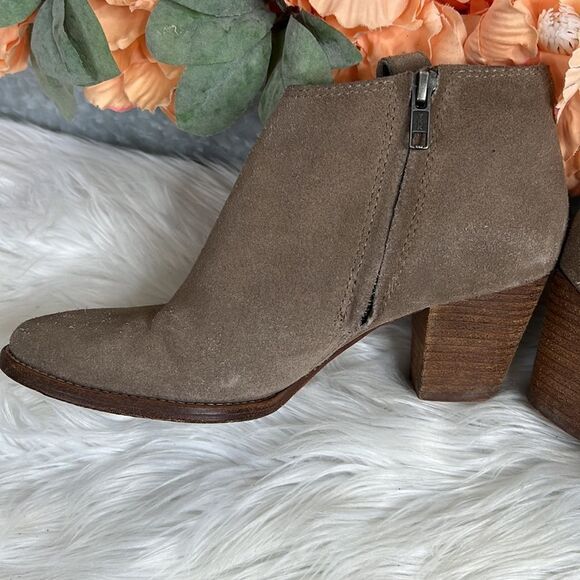Madewell The Billie Boot in Suede Size 6 - Picture 4 of 12